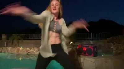 Valentina Shevchenko - Dance Queen