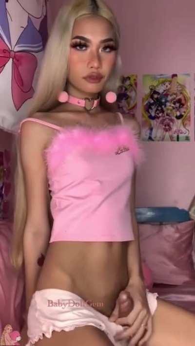 Do you wanna watch me play with myself? ^_-