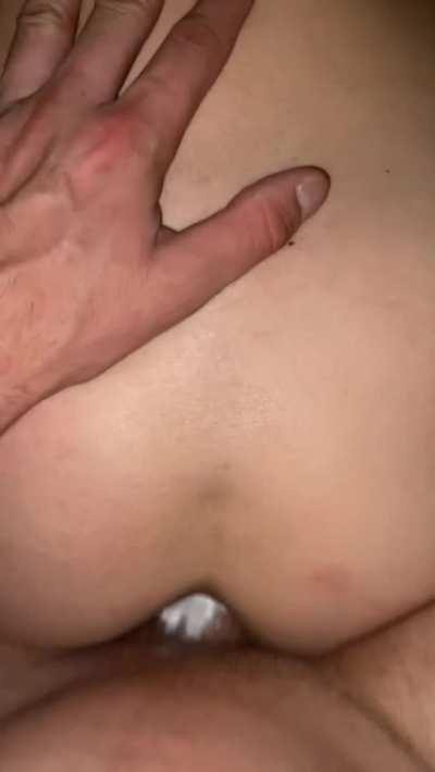Last guy to creampie me doesn’t mind all the cum, such a good boy. [MF]