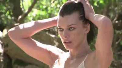 Milla Jovovich Photoshoot For The Pirelli Calendar