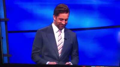 Scott asking the real questions to Rodgers