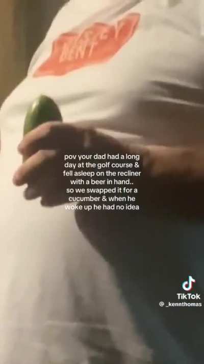 Bro's gonna take a sip and think he got molested