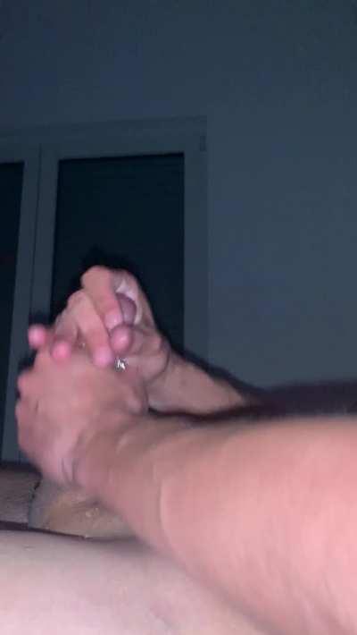 Squirted for the first time 😃