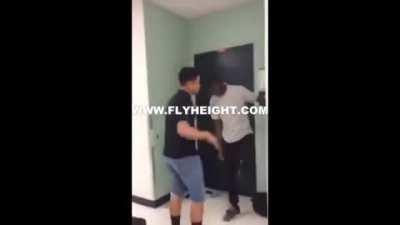 Teen bullies the wrong kid at school and gets humiliated