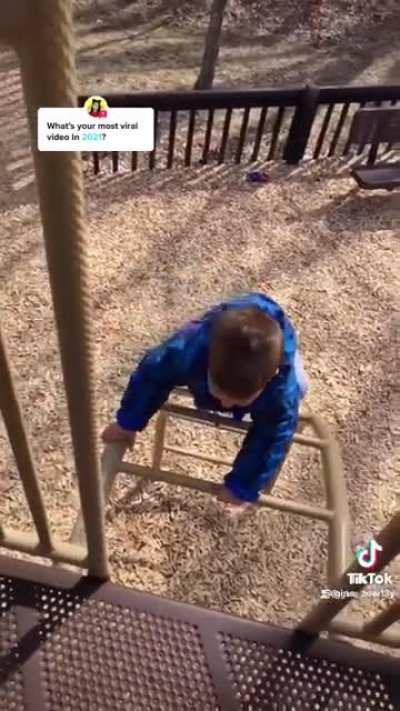 To the abyss he goes