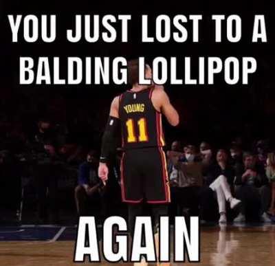 TRAE OWNS THE KNICKS