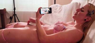 Pink Lingerie Clit Obsession