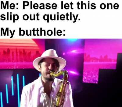 Like the fanfare for a queen.