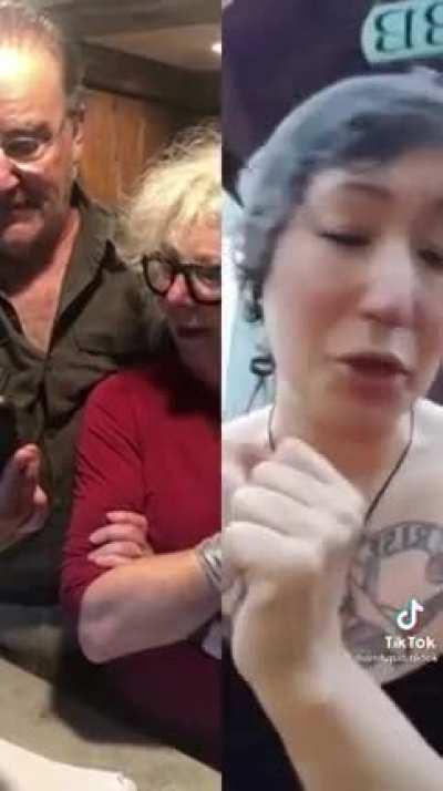 Mandy Patinkin (Inigo Montoya from Princess Bride) Responds to a Young Woman's TikTok about Losing Her Father to Cancer