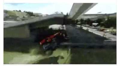 Only if the car at the end could speak...