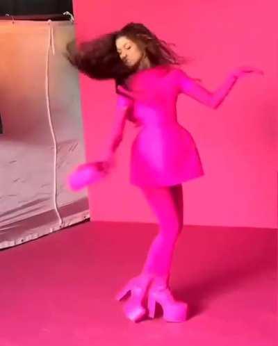 BTS video valentino shoot