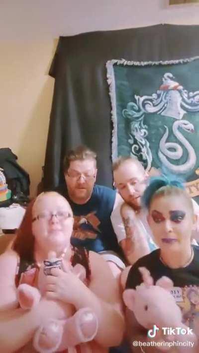 they would like hairy potter