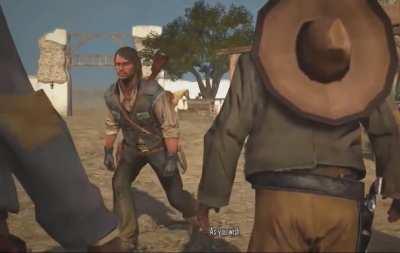 After American Venom, my favorite John Marston moment