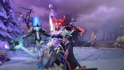 Mania’s Mask + Arcana bow interaction