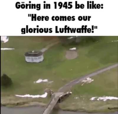 Göring be like