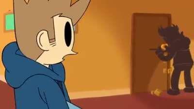 this is what tord said when he returned, right?