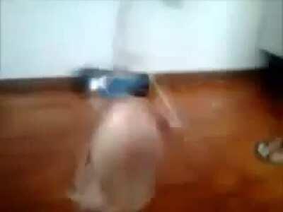 gente posho bailando