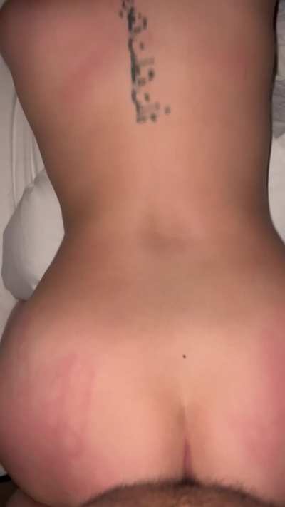 College slut loves brown cock