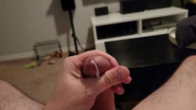 Cleaning up or make another mess? (OC)