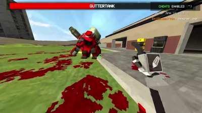 Is this the most efficient way to kill a guttertank?