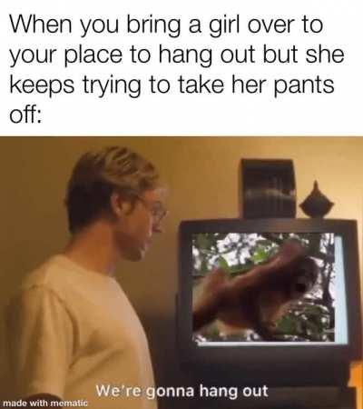 Dude you are ruining the best part, just shut up and watch