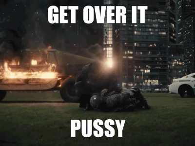 For real, what did MAN mean by this?