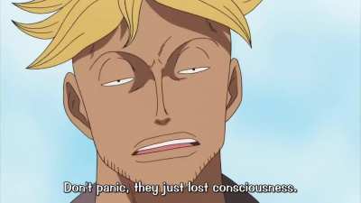 Trillanes flexing his Haki at the ICC