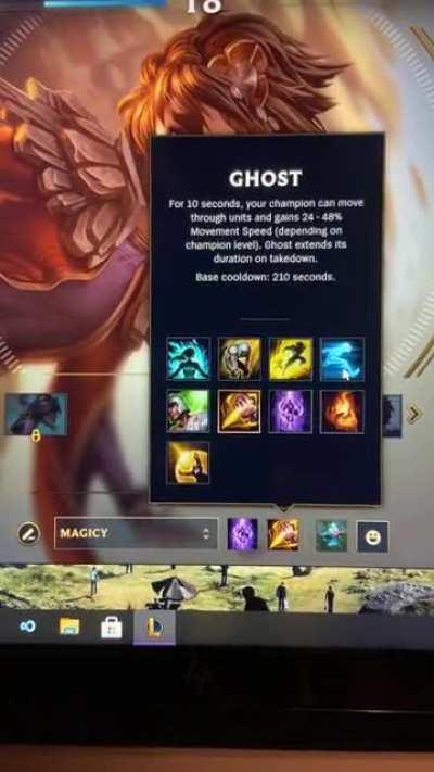 Forced to take Smite in Ranked game (for people who thought I was lying or confused in my last post)