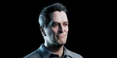 I imported HL:A's GMan into Unreal Engine to make it a Metahuman