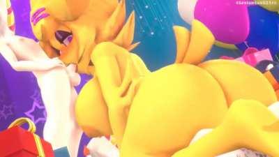 Chica's Birthday Suprise~