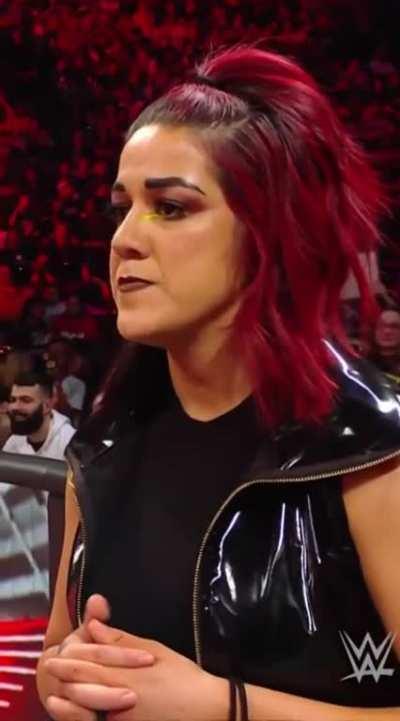 Bayley Looking Hot on Raw.