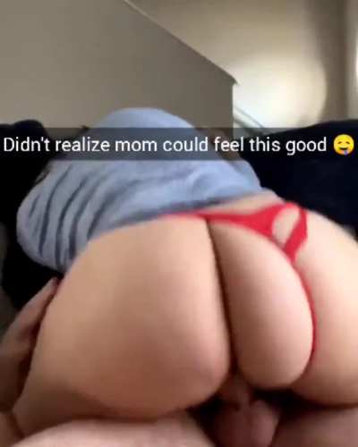 Mom was going through a tough time so I made her feel good