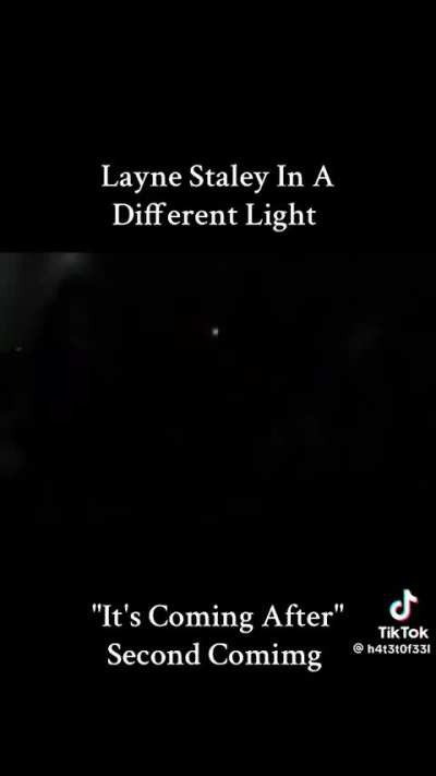 Layne and Second Coming( I had not seen this version)