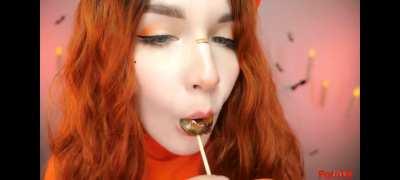 She is an expert, I'm telling you 