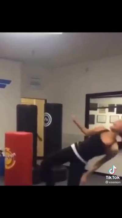 I wouldn’t say the first video was bad, but the duet is so funny