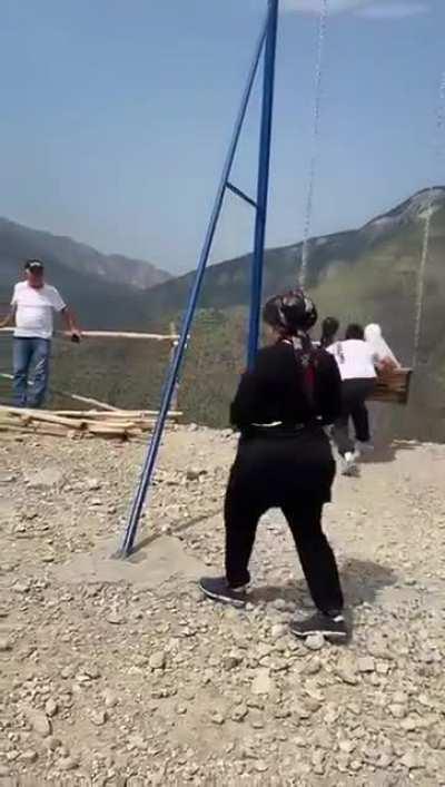 Well i like the view from .........