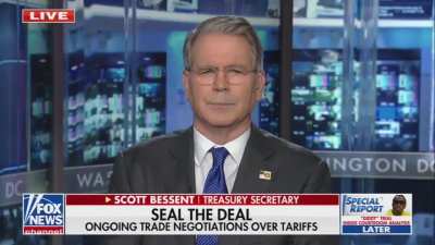 China Trade Talks Have Stalled: US Treasury Secretary Bessent