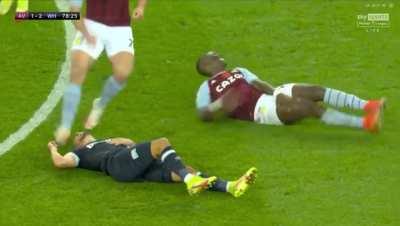 Aston Villa vs West Ham -Nakamba [78] - Marvelous roll