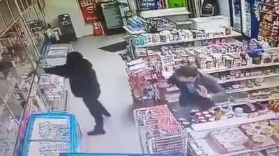 To rob a store.