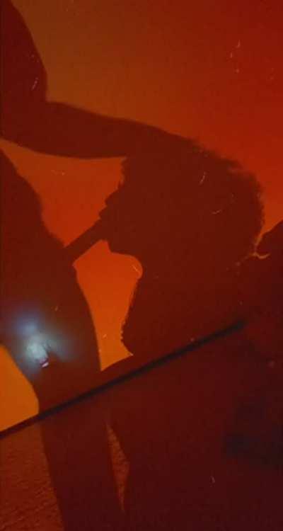 Silhouette head pt 2 😩🤤