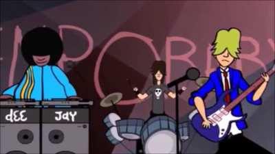 Zombie Love Chorus Demo (testing animation)