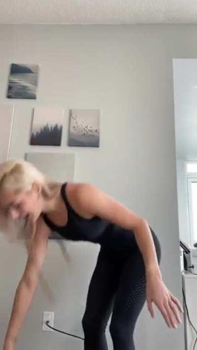 Georgia's outfits for training