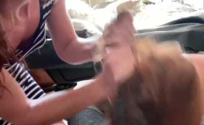 How a wife doms her female sub for her husband 😈