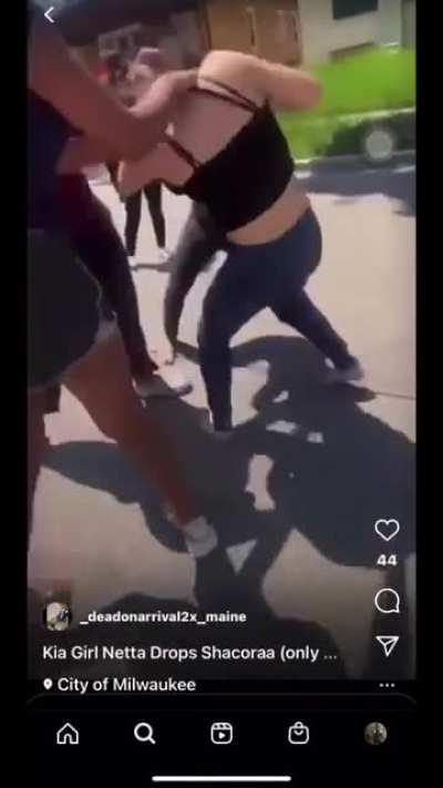 street fight