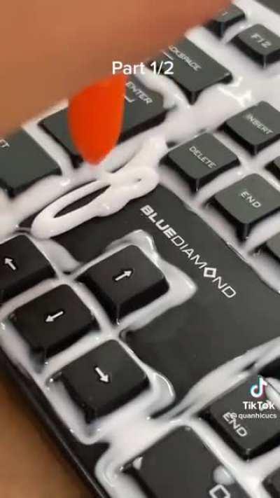 I thought it was a cleaning hack... 😭