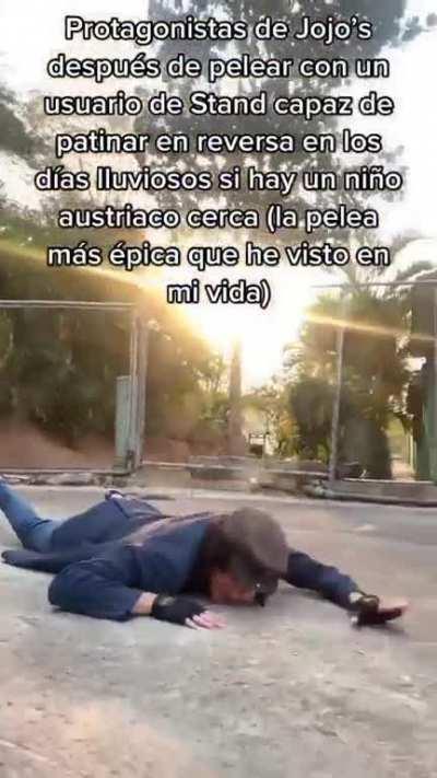 Pongan en los comentarios la abilidad de un usuario de stand y como el protagonista lo acabaría derrotando, no os cortéis con los detalles 🚬🗿