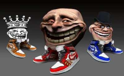 Go troll some bitchs instead