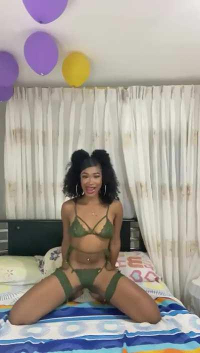 Love my tight lil pussy.