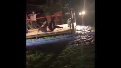 Had to hurt over ending both your legs