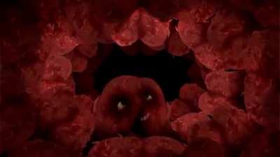 Thanks, I hate This video.( made by a YouTube channel named Cyriak He makes some really horrifying stuff but this is one of the worst)